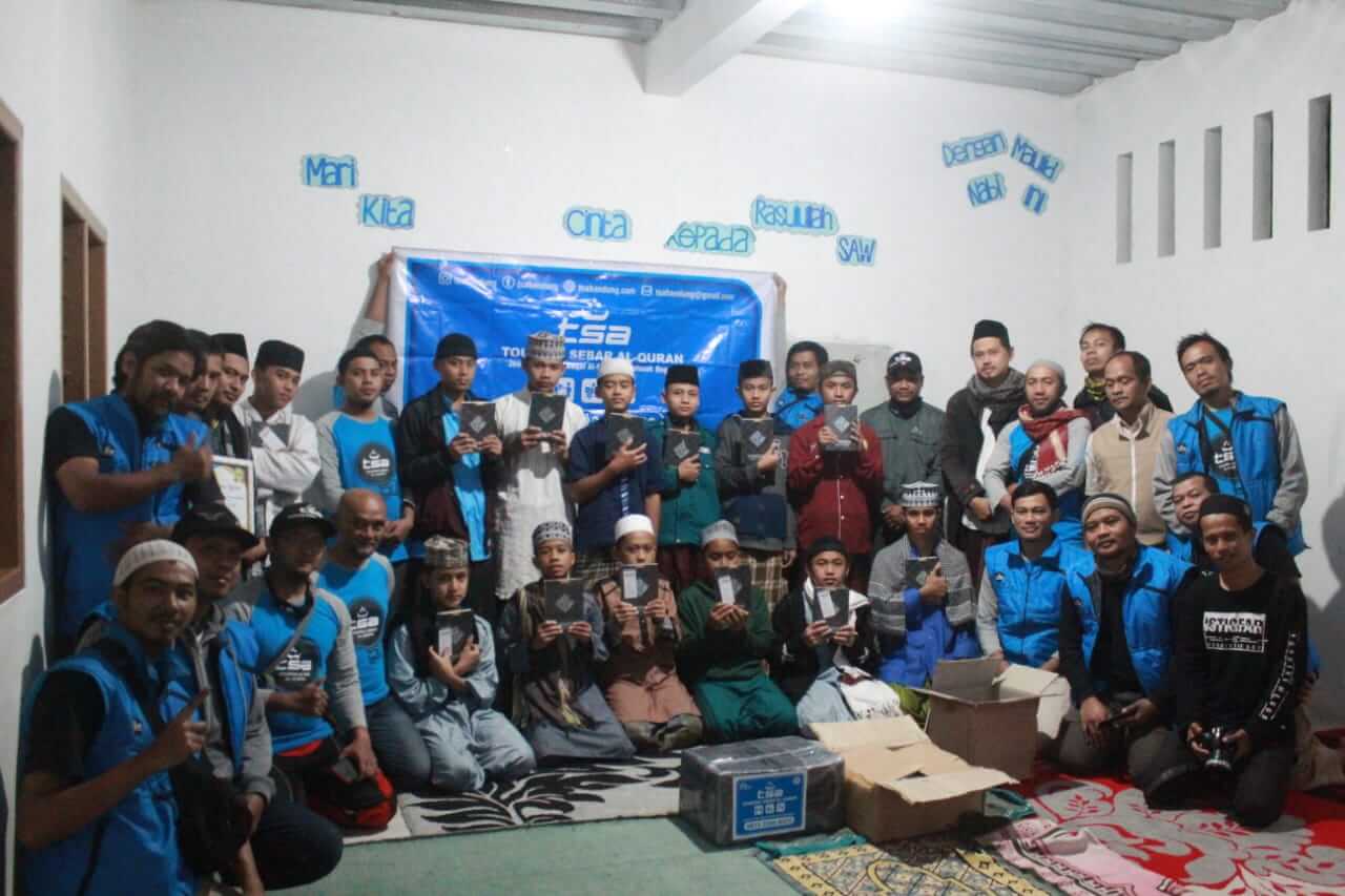 Dokumentasi penyaluran Al-Quran