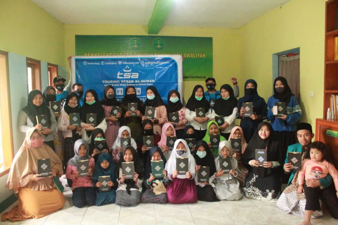 Kegiatan wakaf Al-Quran